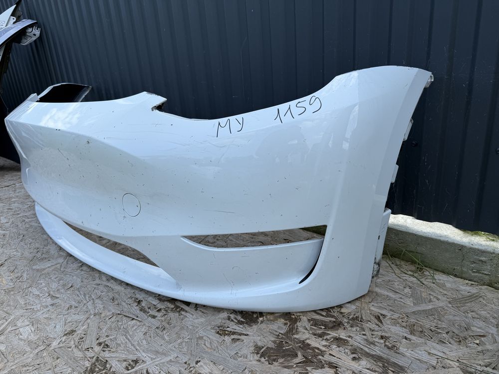 Бампер Tesla MY model Y передній передний тесла у 1159