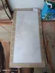 gres quenos white grey mat rectified 59,8x119,8 opoczno