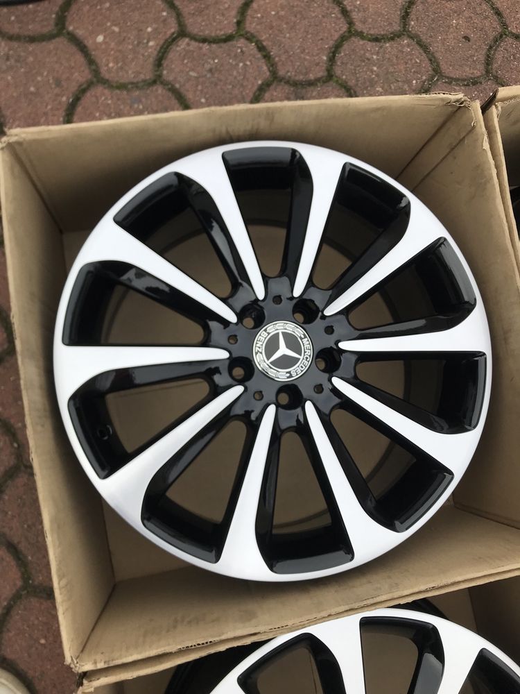 Felgi Mercedes c klasa w205 sport 19 cali 5x112 oryginał idealne