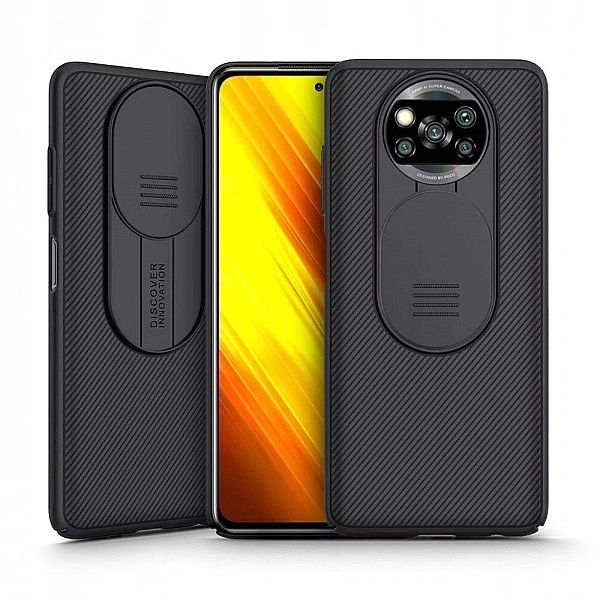 Etui Nillkin Camshield do Xiaomi Poco X3 Pro / NFC