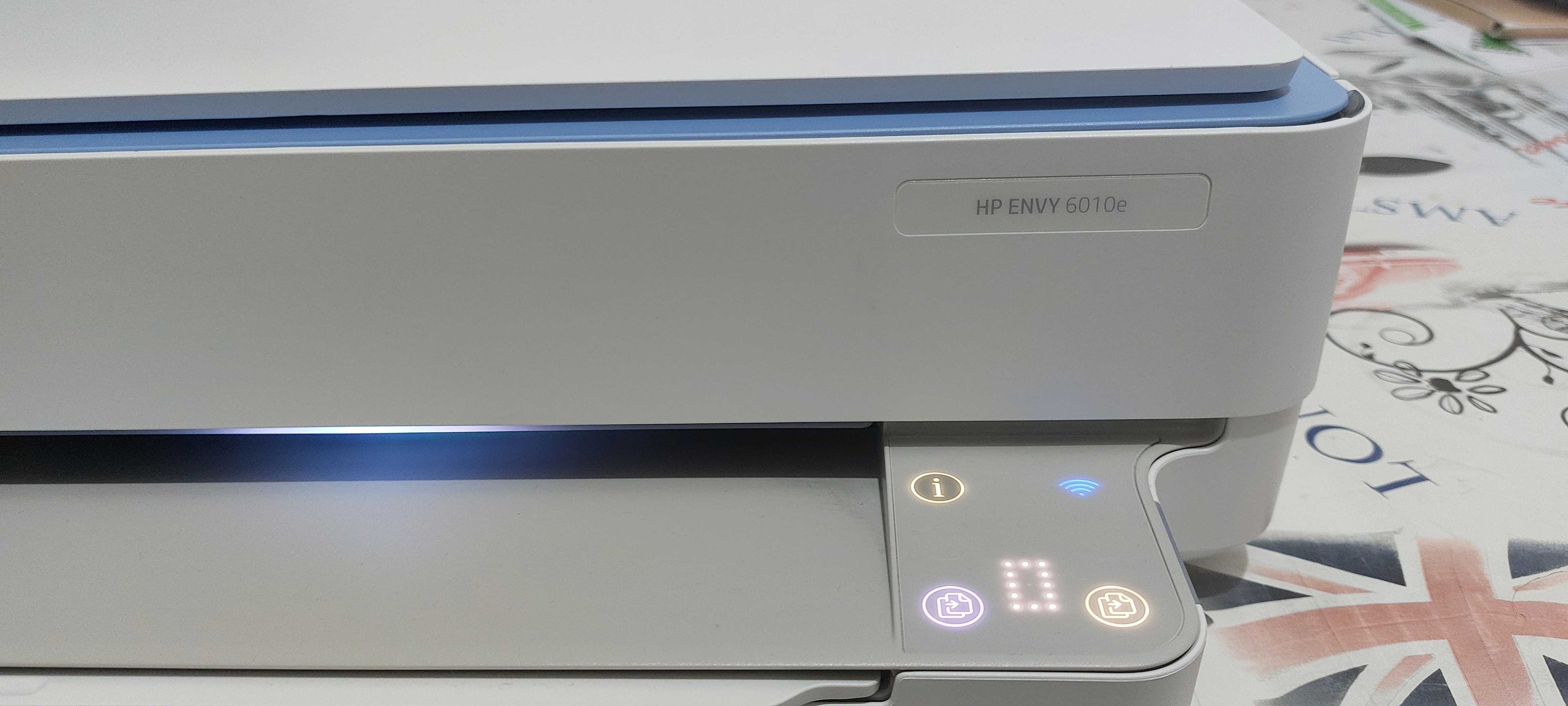 Impressora HP 6010e - Nova