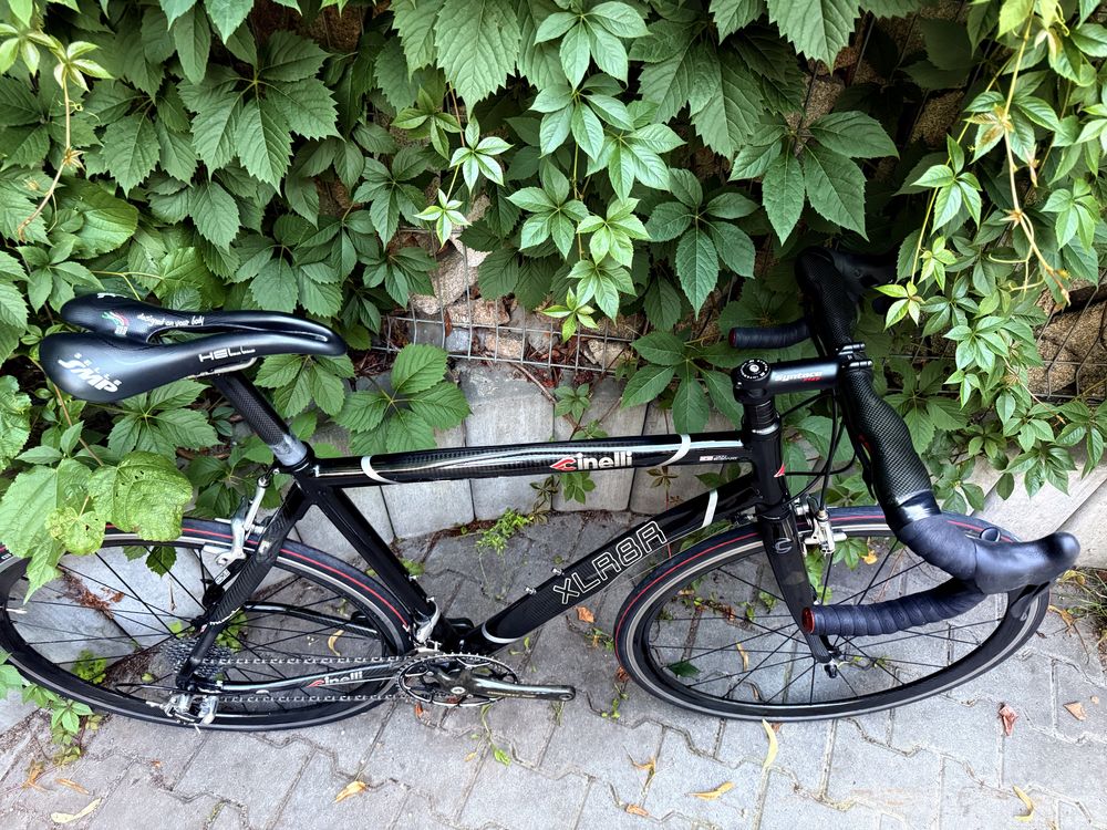 rower szosowy Cinelli XLA98A campagnolo 2/10 chorus r.56
