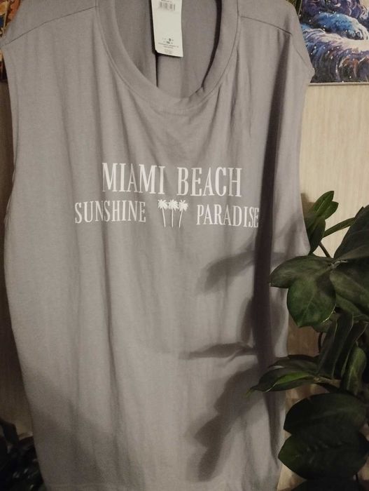 T-shirt męski Reserved XL swobodny krój bawełna