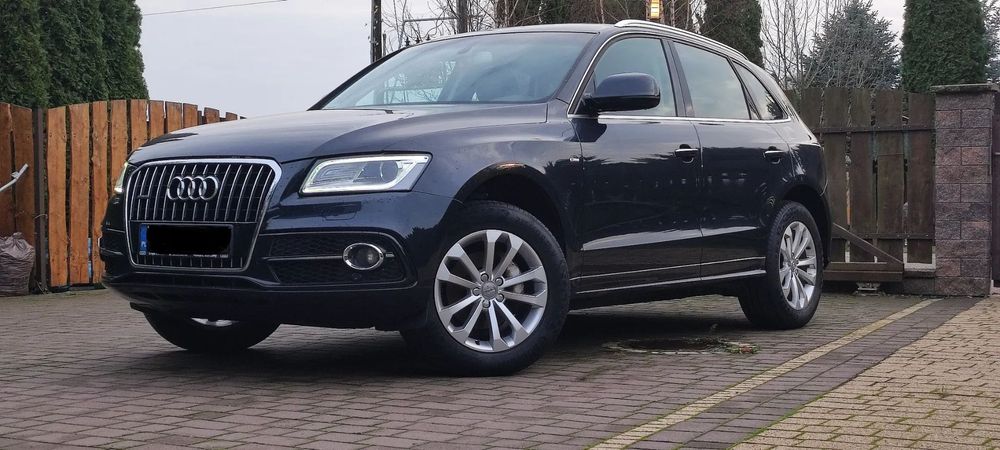 Audi Q5 Audi Q5 2.0Tdi 190KM Automat 4x4 2016 Navi 176tyś Wyciszony New DPF