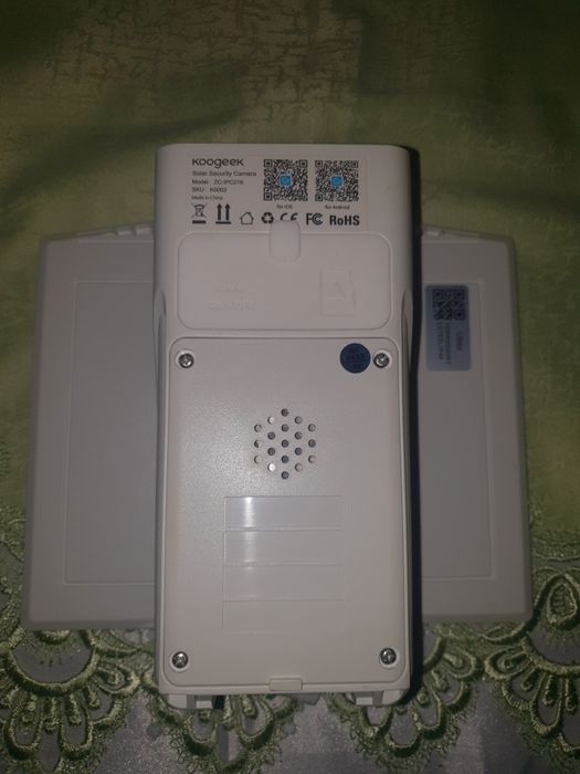 Kamera solarna wi-fi Koogeek