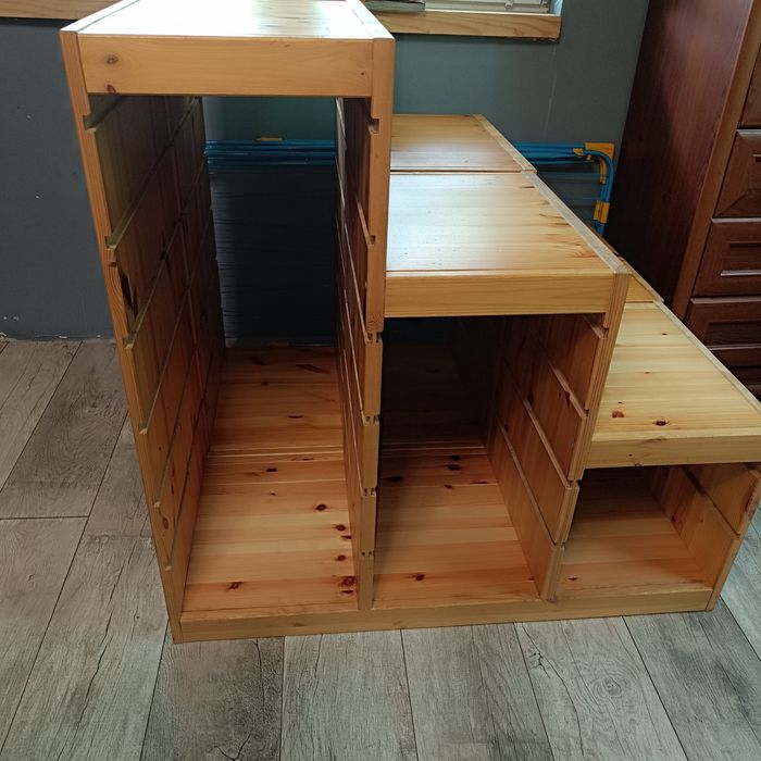 Trofast Ikea Schodki