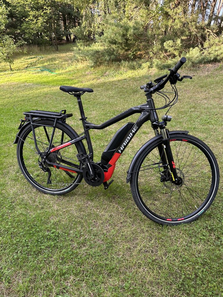 Rower elektryczny haibike trekking s9 45km/h