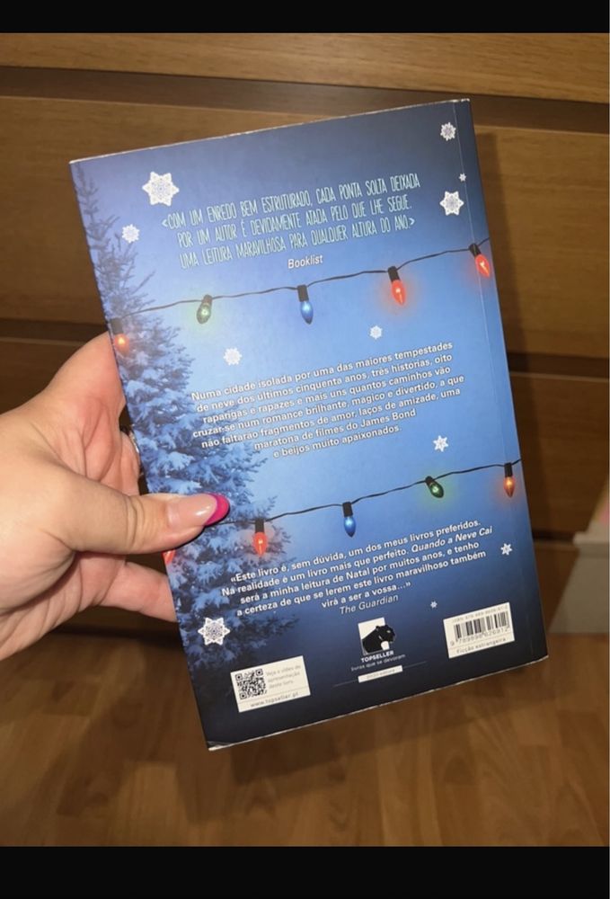 Livro- Quando a neve cai