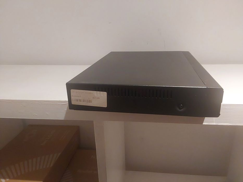 Gravador Segurança Video vigilância Hybrid DVR Rec