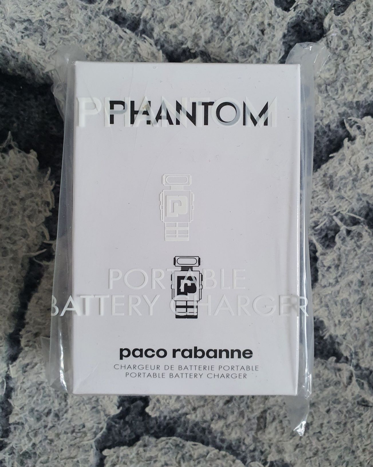 Powerbank Paco Rabanne Phantom, pojemność 2000mAh. Nowy.