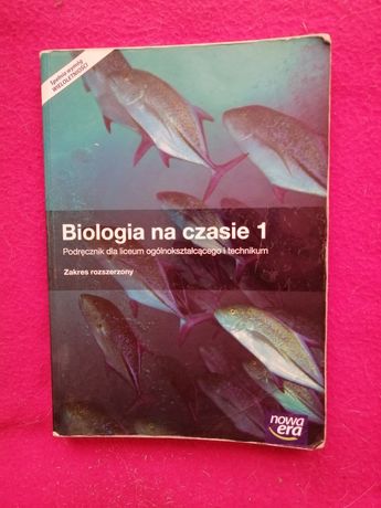 Książka Biologia na czasie