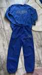 Dres dresy local heroes set dresowy niebieski granatowy S M bluza