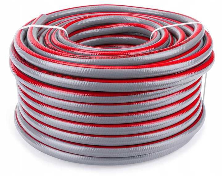Wąż OGRODOWY Do Wody 1/2'' 50m 6 Warstwowy 30 Bar PM1160