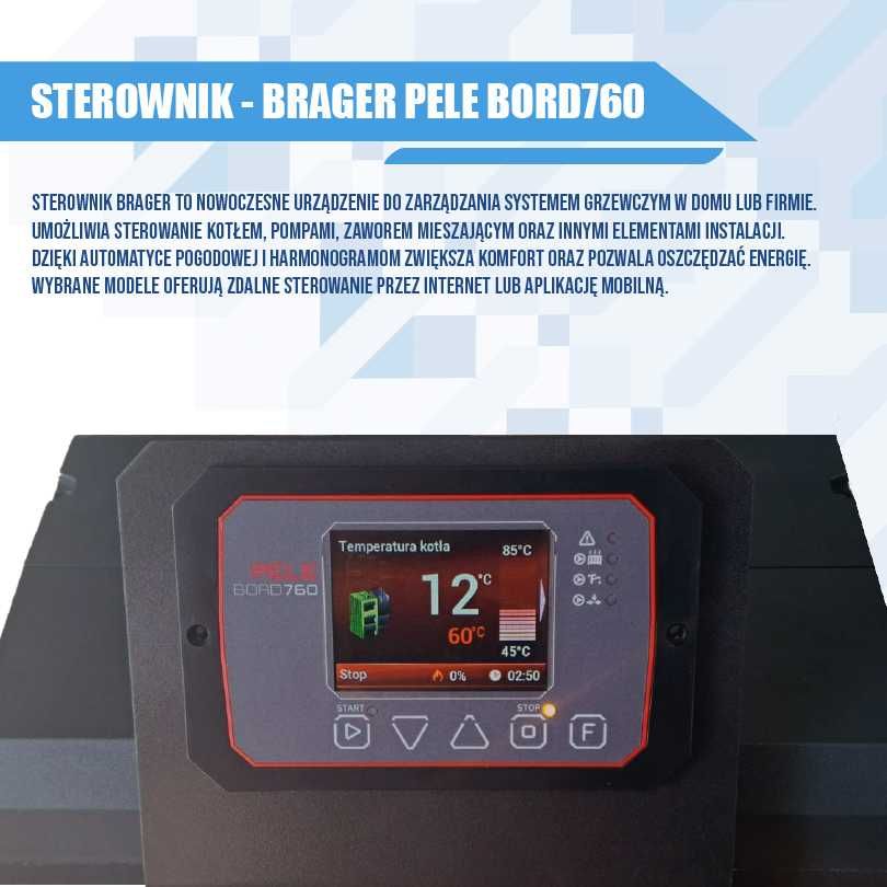Piec, kocioł Fenix UNI BIO wegiel pellet drewno 13kw,LISTA ZUM,DOTACJA