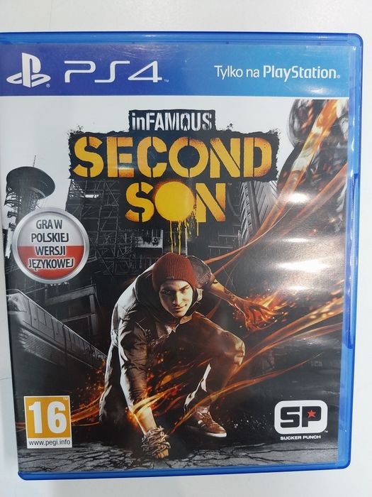 Infamous Second Son na PS4 SKLEP