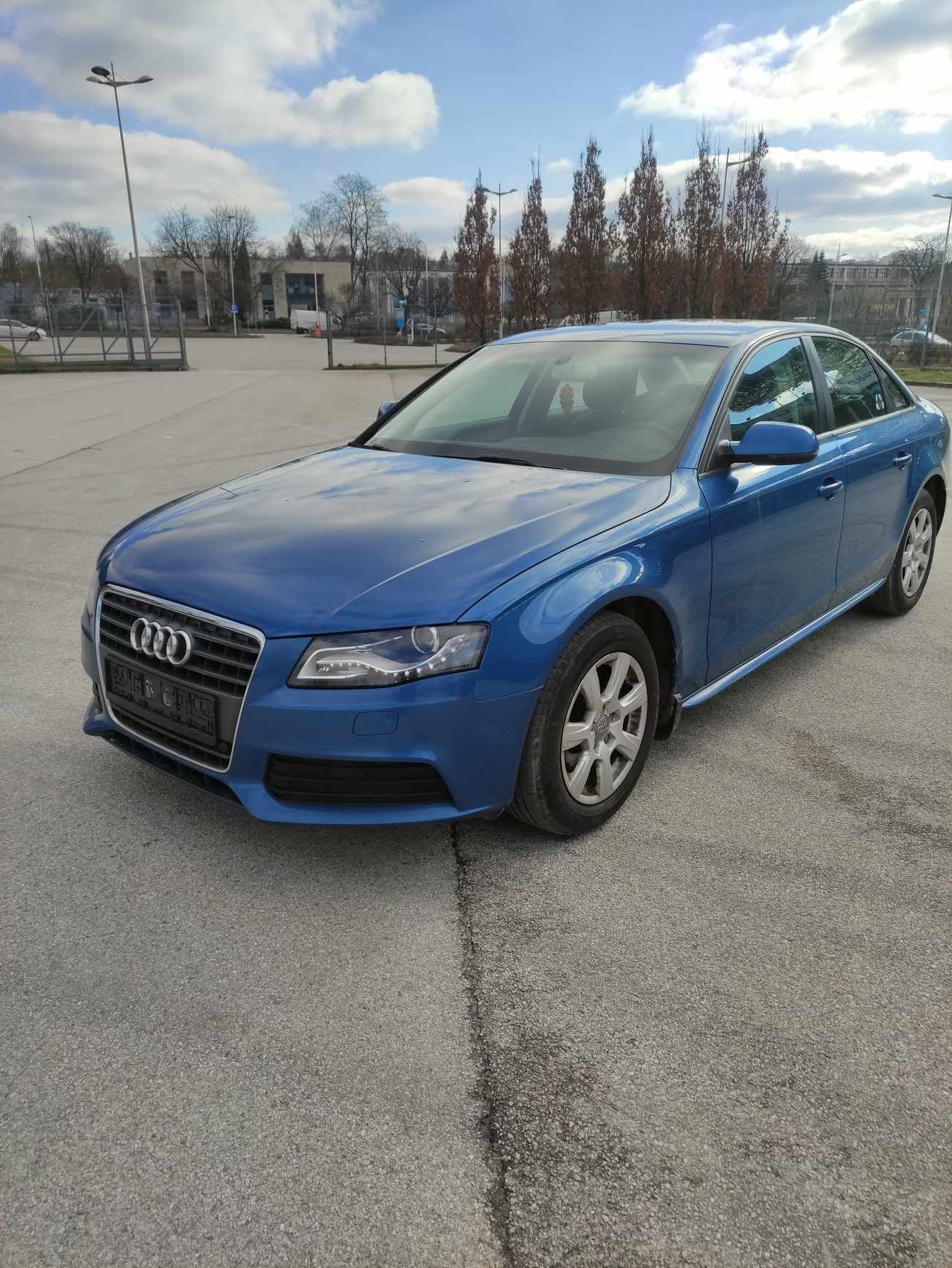 Audi A4 B8 sedan