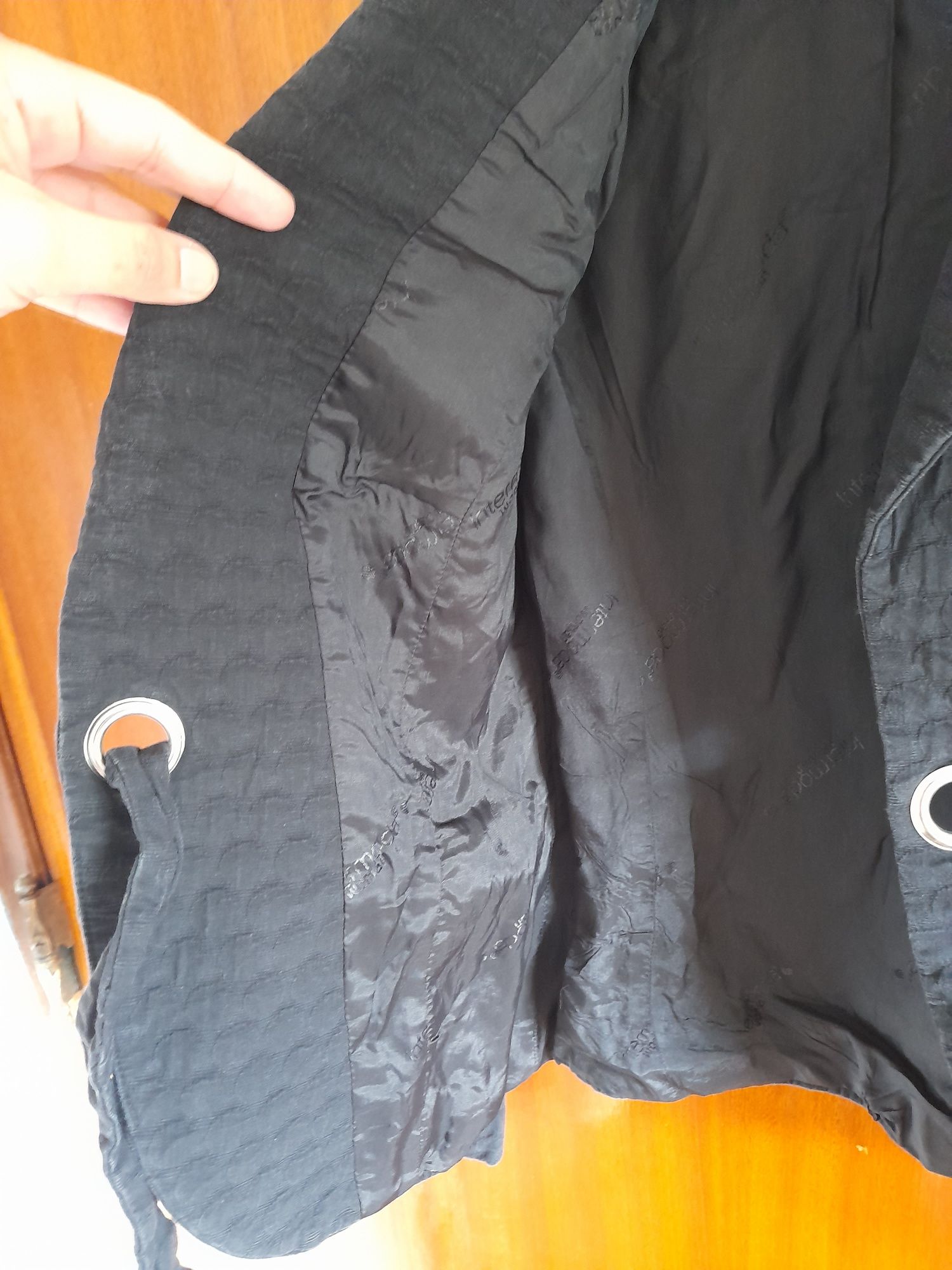 Blazer preto tamanho XS