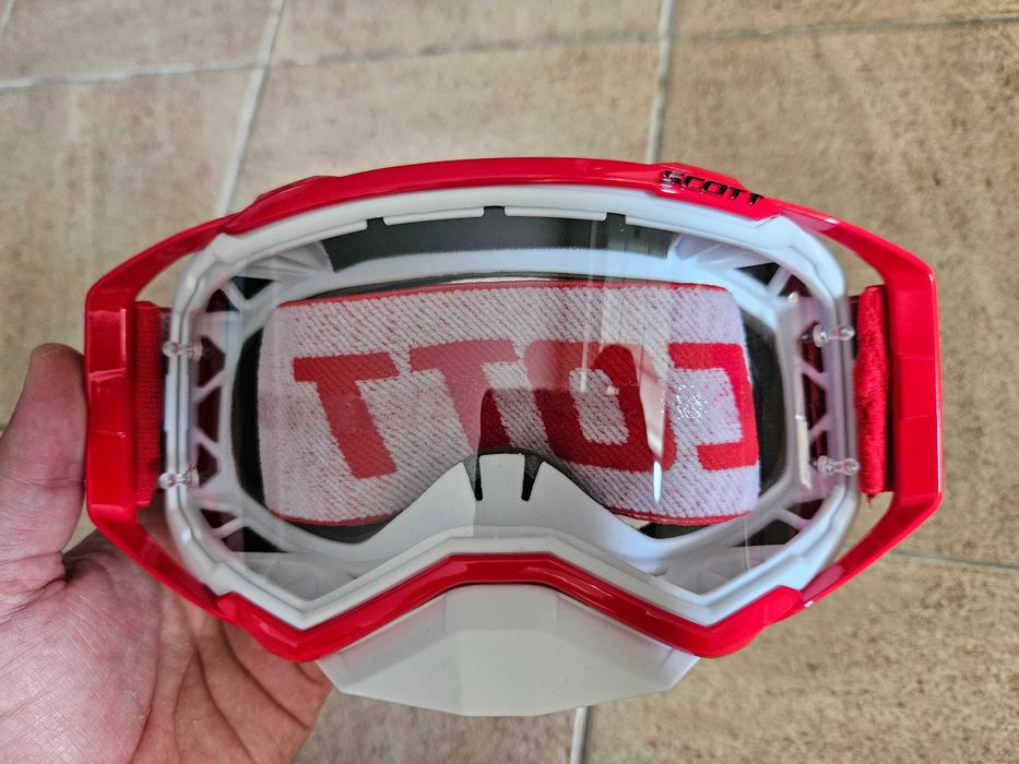 Óculos para Motocross/Enduro Scott *novos*