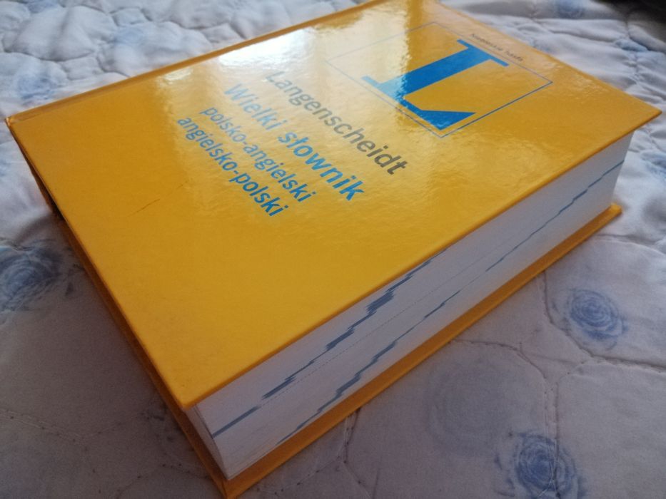Nowy Wielki słownik Polsko-Angielski Lengenscheidt