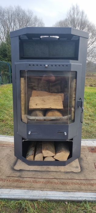 Kominek wolnostojacy.  9 KW piecyk , koza  , Możliwość wysyłki