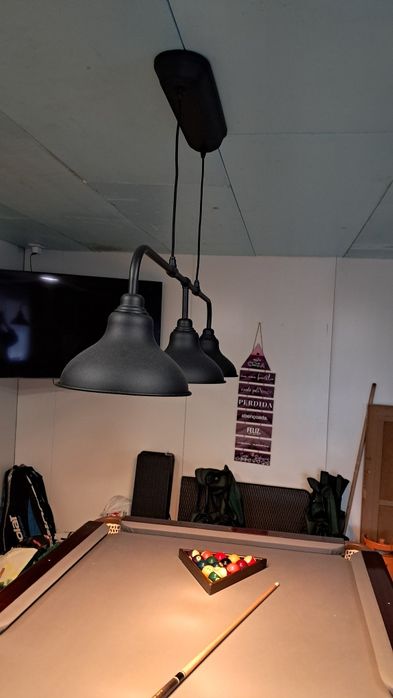 Bilhar usado mas impecável