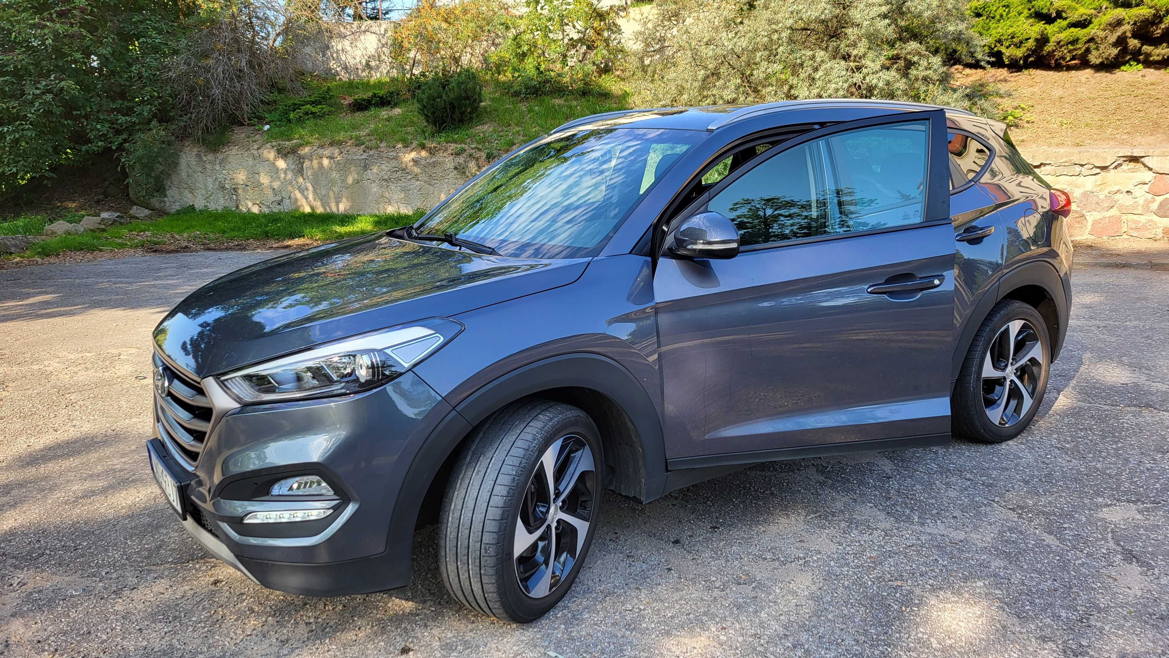 Hyundai Tucson 1,6 TGDi  177 kM Automat