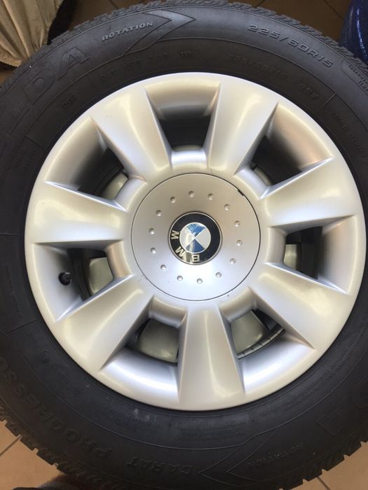 9L BMW E39 Alu felgi 5x120 7Jx15H2 *Oryginalne* 205/65/R15 Hankook