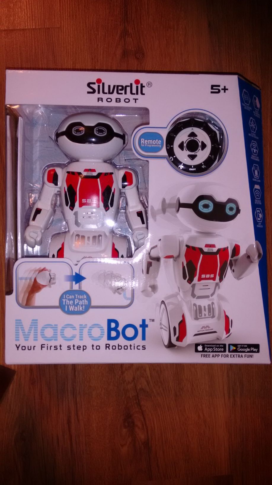 Robot Silverlit DUMEL MacroBot 88045 Robot zdalnie sterowany PILOTEM i