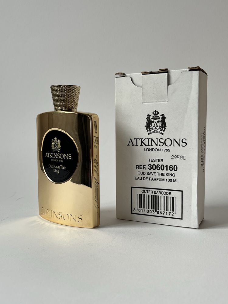 Atkinsons Oud Save the King 100ml