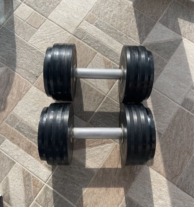 Гантелі 3, 4, 5 кг, 6 кг, 8 кг, 10 кг, 12 кг, 13 кг, 14 кг, 15, 24 кг