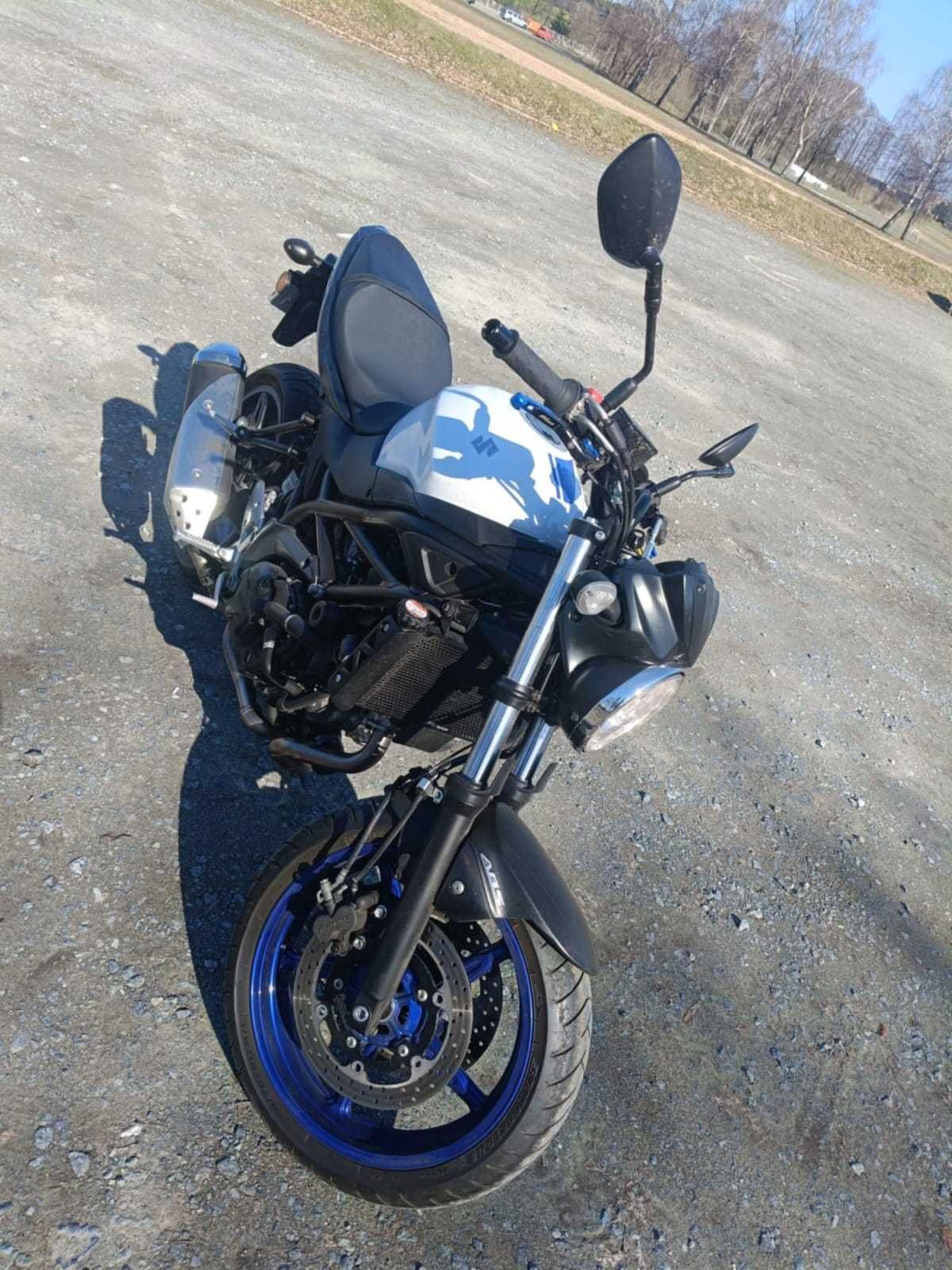 SUZUKI 650N A2 BEZ blokady! niski przebieg!