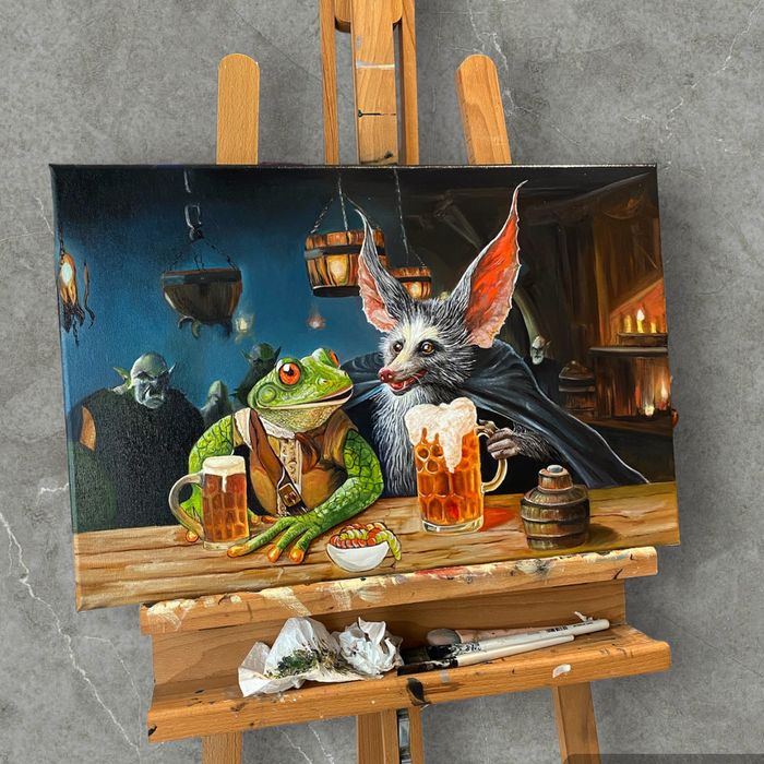 Рисую КАРТИНЫ на заказ, ПОРТРЕТЫ с фото