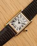 Relogio Cartier Tank Louis ouro 18k 2442 - caixa