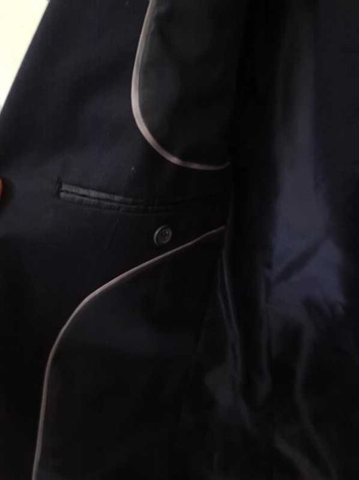 0 0 1 2 Fato - Navy Blue [ M - S]