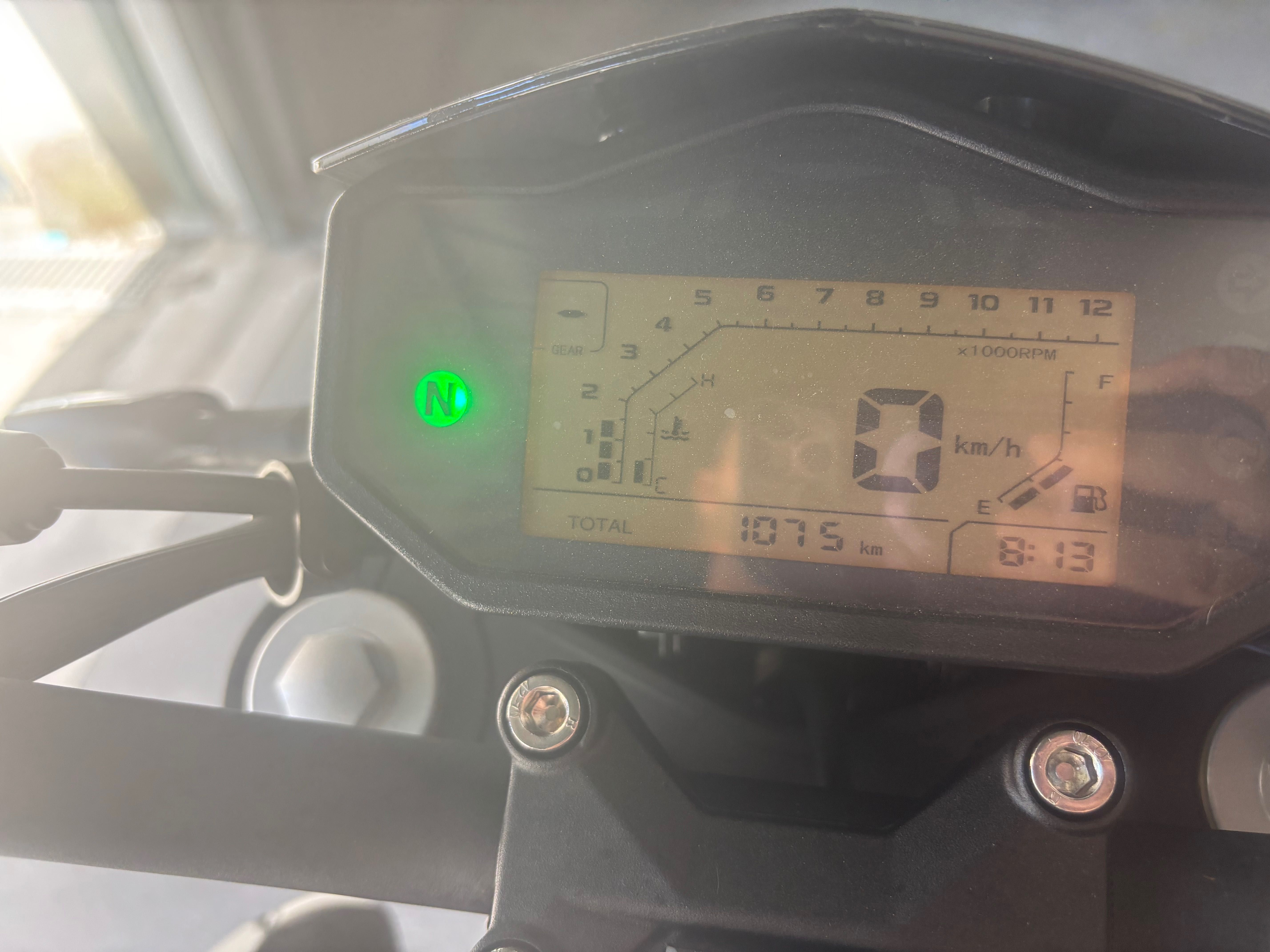 Mota 125  Rkf Poucos kms