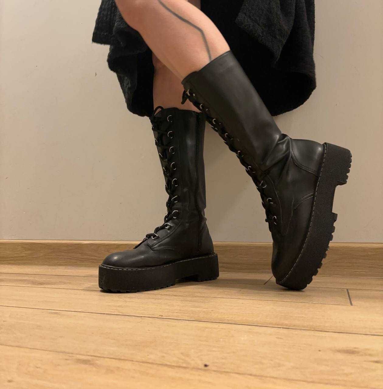 Botki H&M rozmiar 39