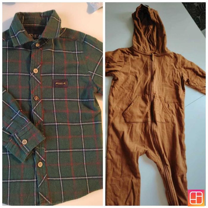 Zestaw ubrań dla chłopca rozmiar 98