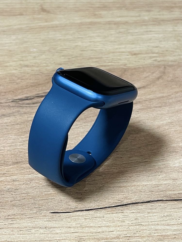 Apple Watch Series 7 LTE 45 mm Blue Aluminium Case