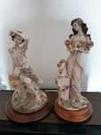 Conjunto de 2 Bonecos Decorativos
