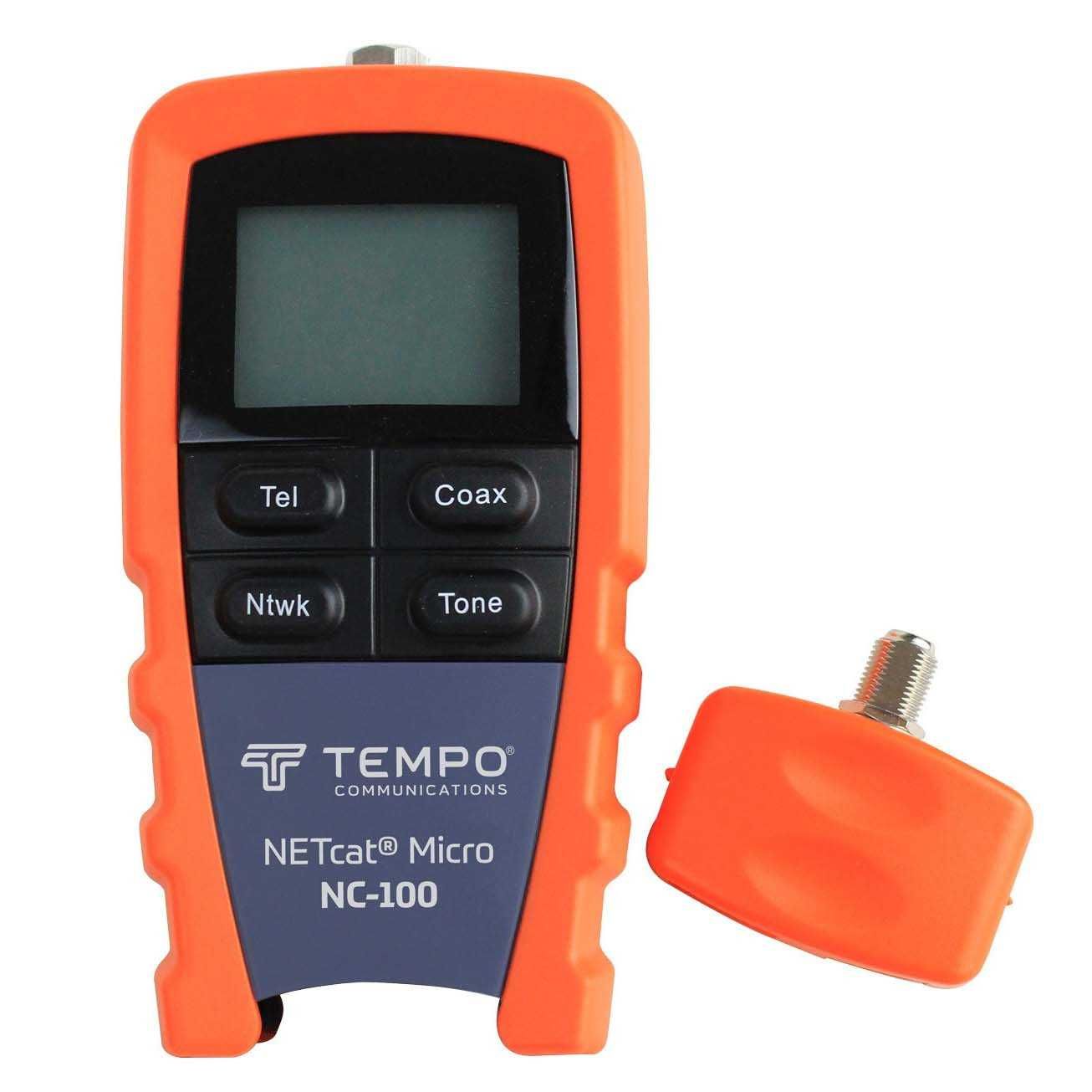 Tempo NETcat Micro NC-100 – універсальний кабельний тестер