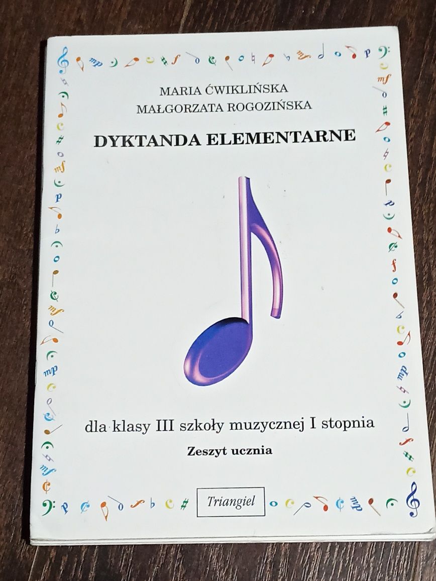 Dyktanda elementarne do klasy 3