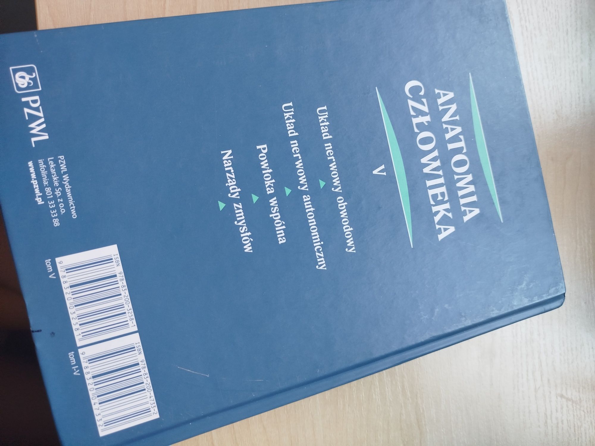 Anatomia Człowieka Bochenek tom 5