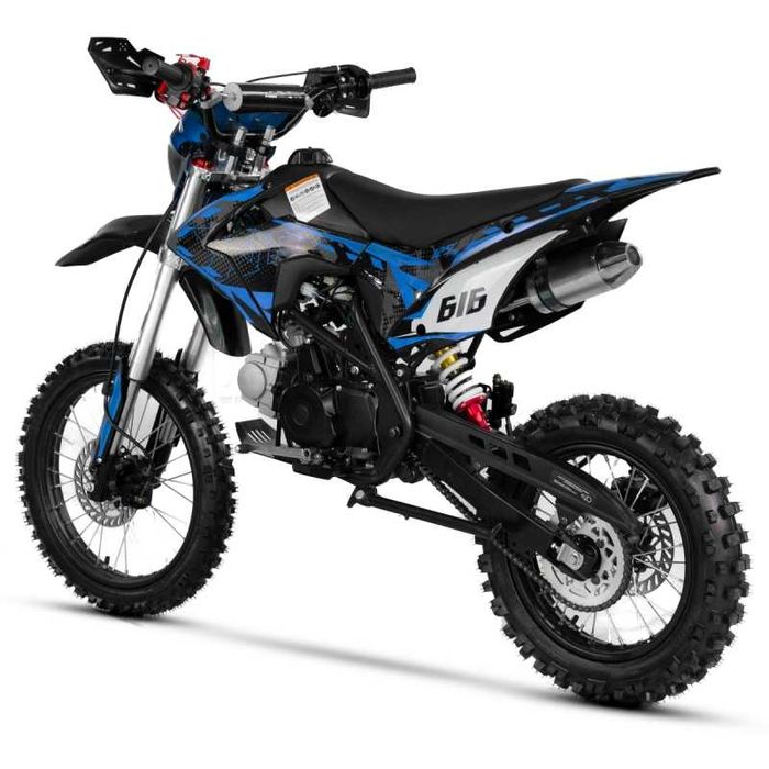 CROSS 125 | XTR 616 | Najmocniejszy Koła 17/14 Rozrusznik Raty dostawa
