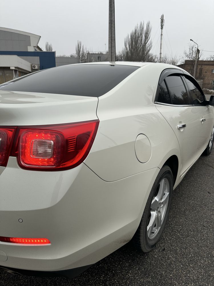 Chevrolet Malibu не америкос!!!