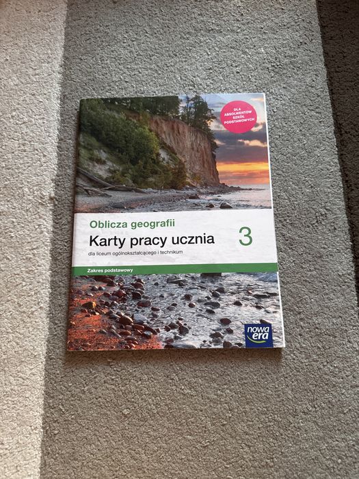 Karty pracy ucznia 3 geografja prawiw puste