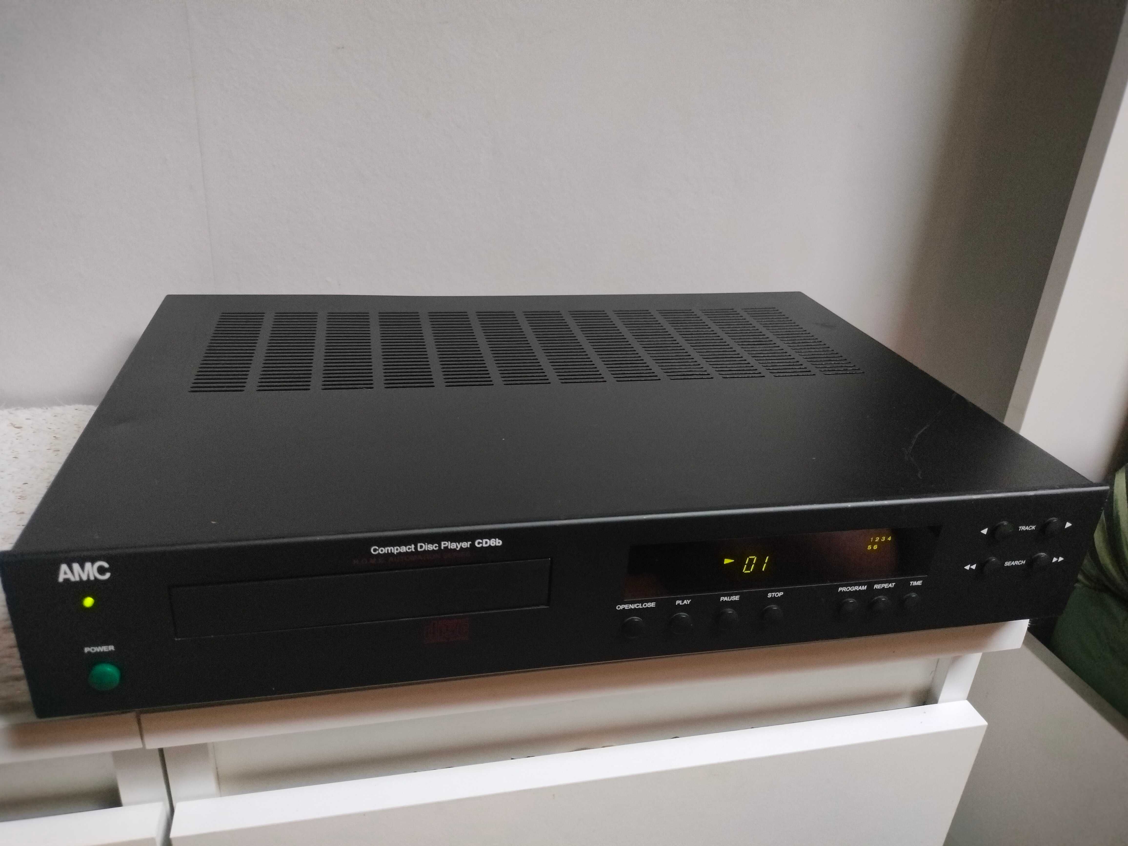 Poszukiwany audiofilski odtwarzacz cd AMC CD 6B 96kHz/24bit BB PCM1716