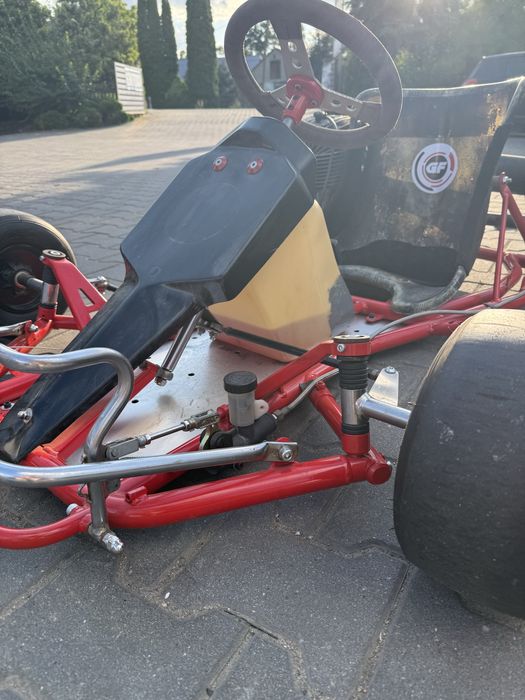 Gokart 100ccm 2t Rotax 15km