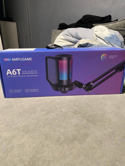 Продам микрофон Ampligame