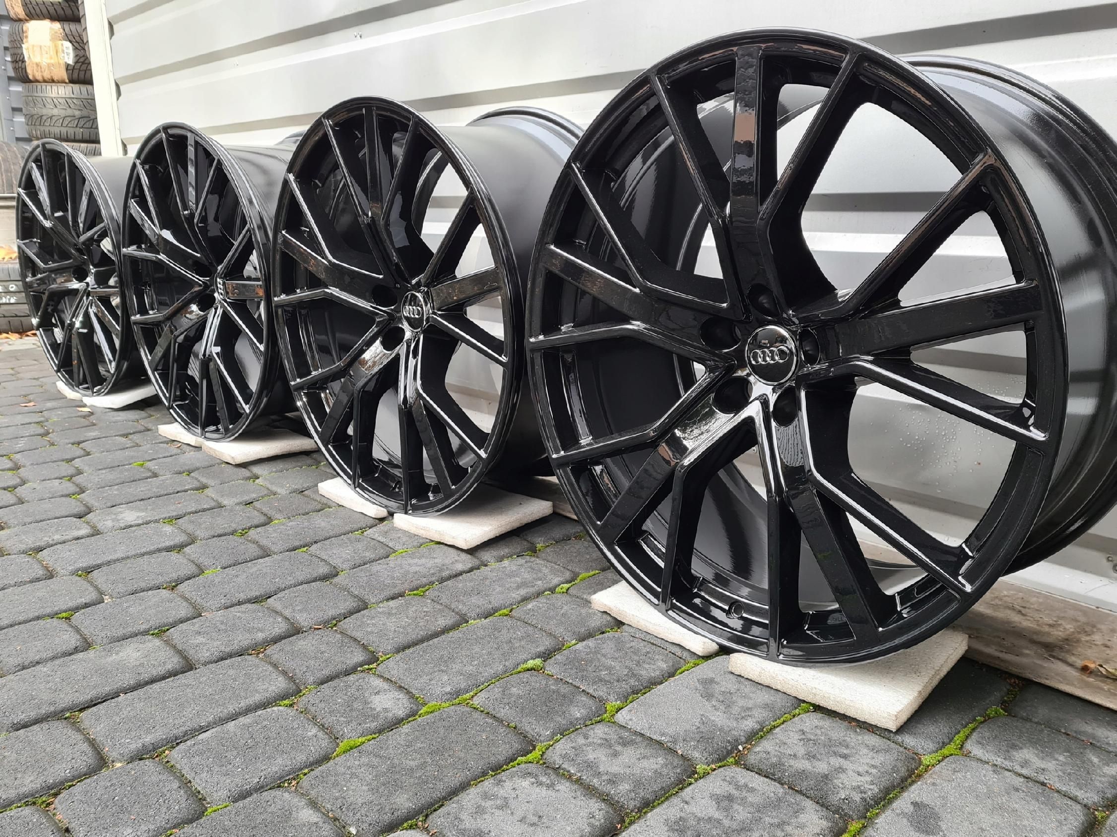 Oryginalne Felgi Audi 22 RS6 RS7 A8 Q5 Q7 Q8 SQ8