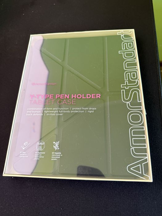 Обкладинка ArmorStandart Y-Type Pen для Apple iPad 11